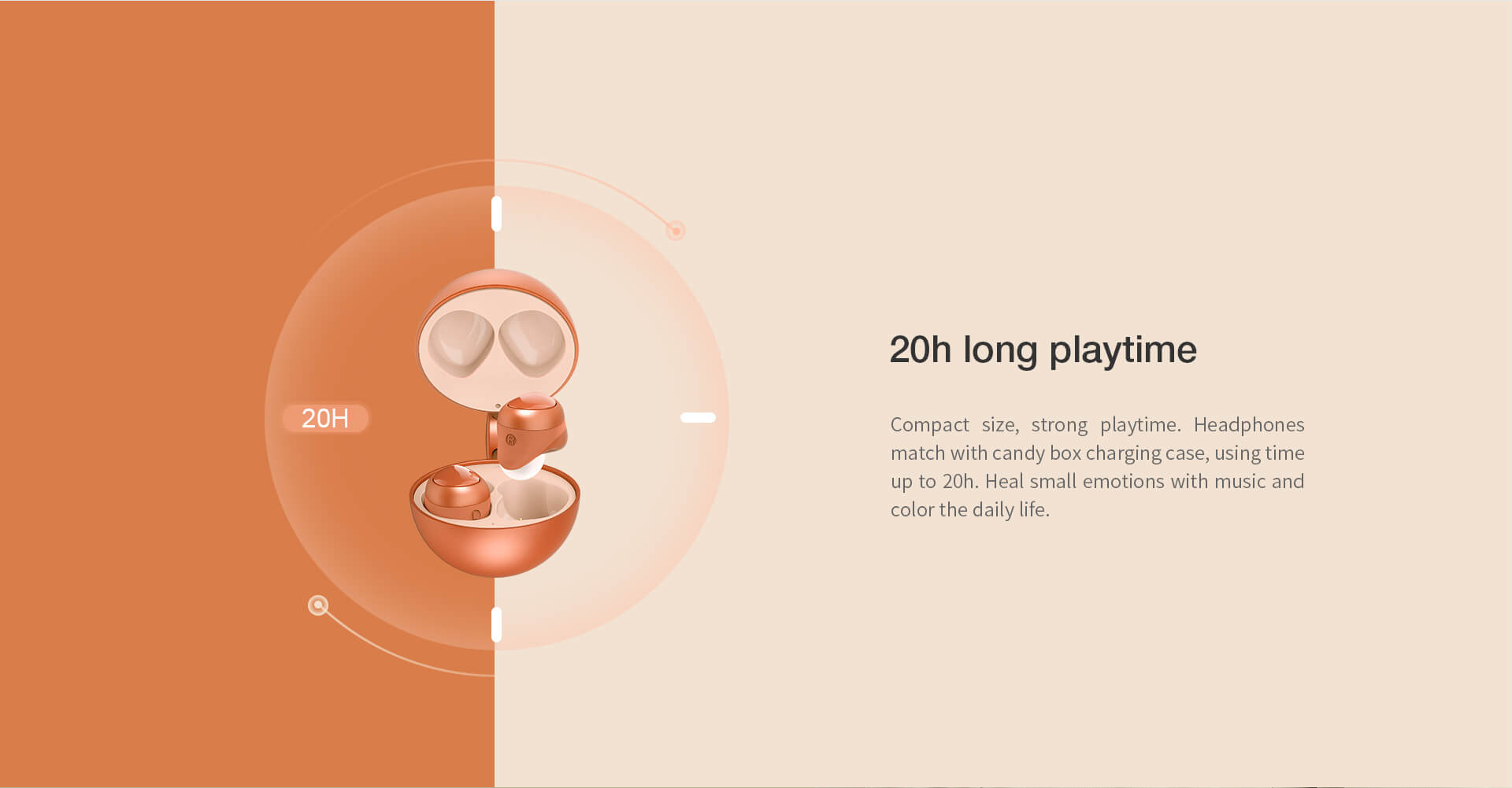 Беспроводные наушники Nillkin NinaKiss Candy Box C2 TWS Wireless earphones